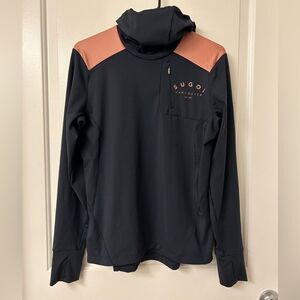 Sugoi M Prism Hoodie Performance Outdoors Athletic Activewear Stretch